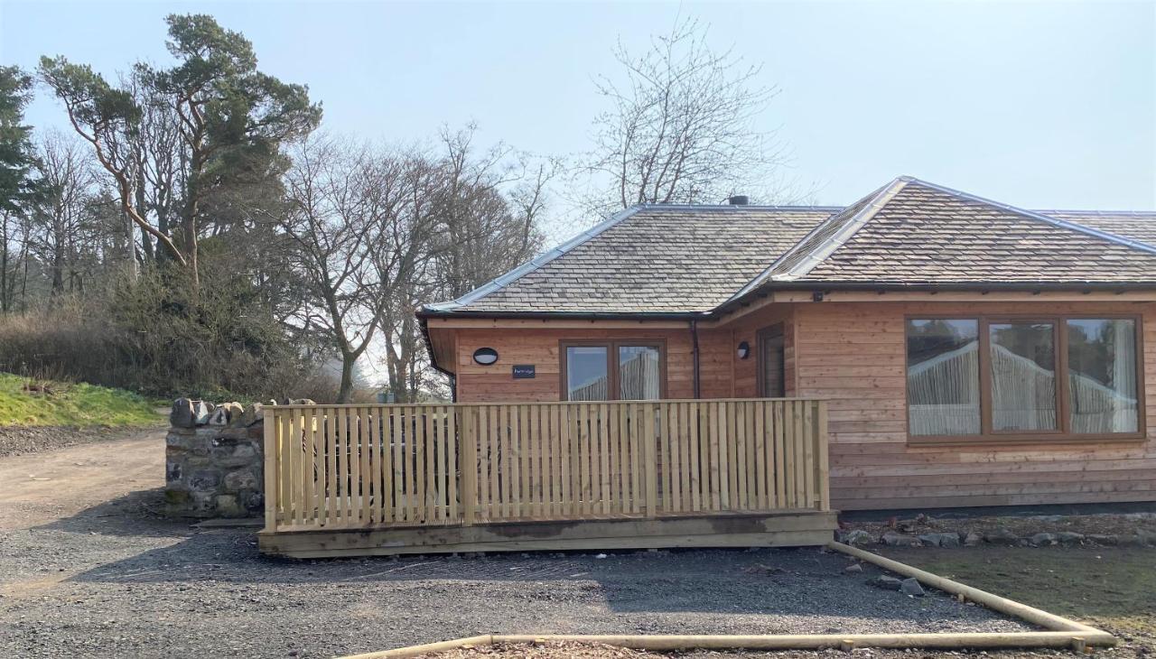 Partridge Lodge With Hot Tub Forgandenny Exteriör bild