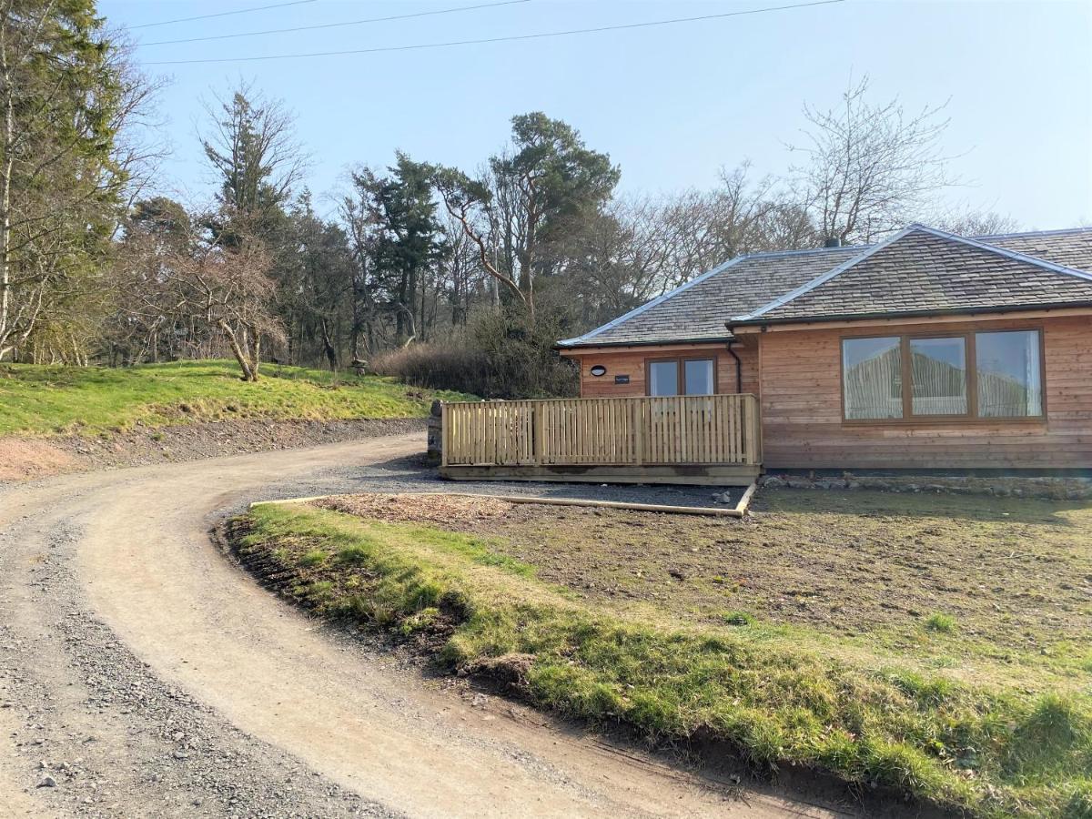 Partridge Lodge With Hot Tub Forgandenny Exteriör bild