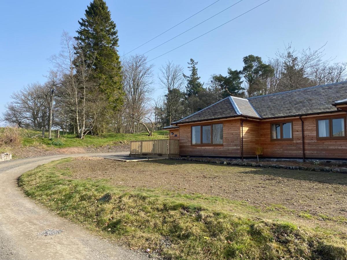 Partridge Lodge With Hot Tub Forgandenny Exteriör bild