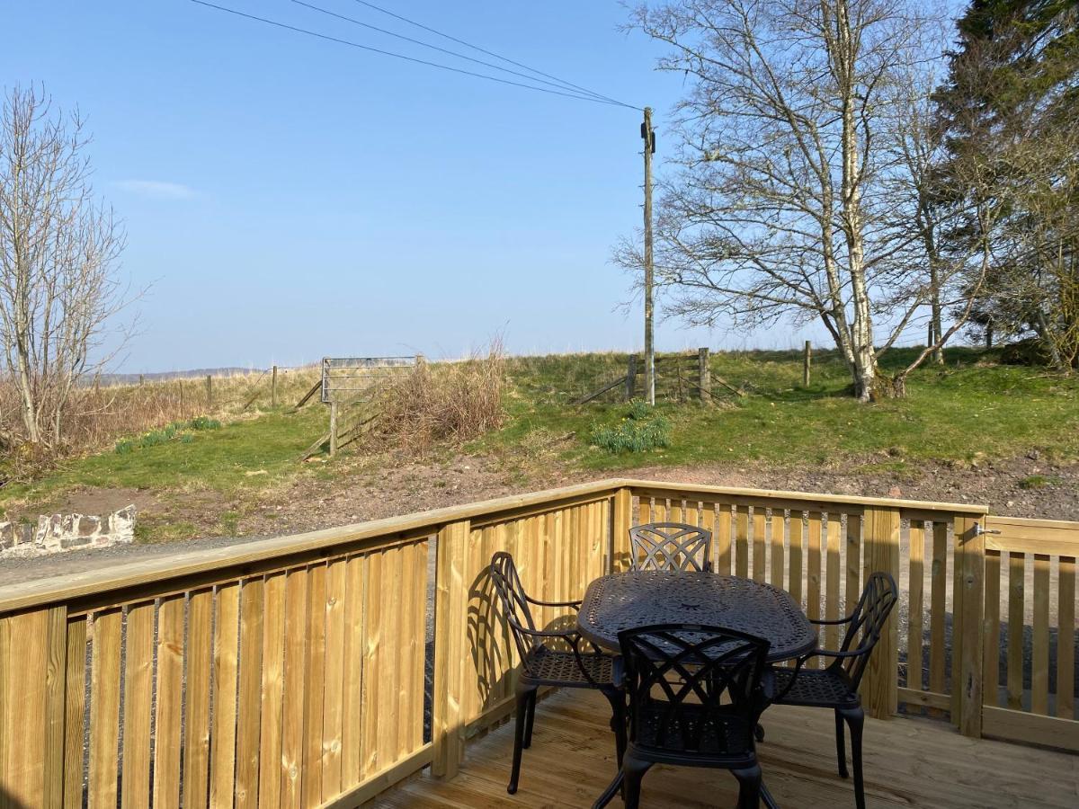Partridge Lodge With Hot Tub Forgandenny Exteriör bild