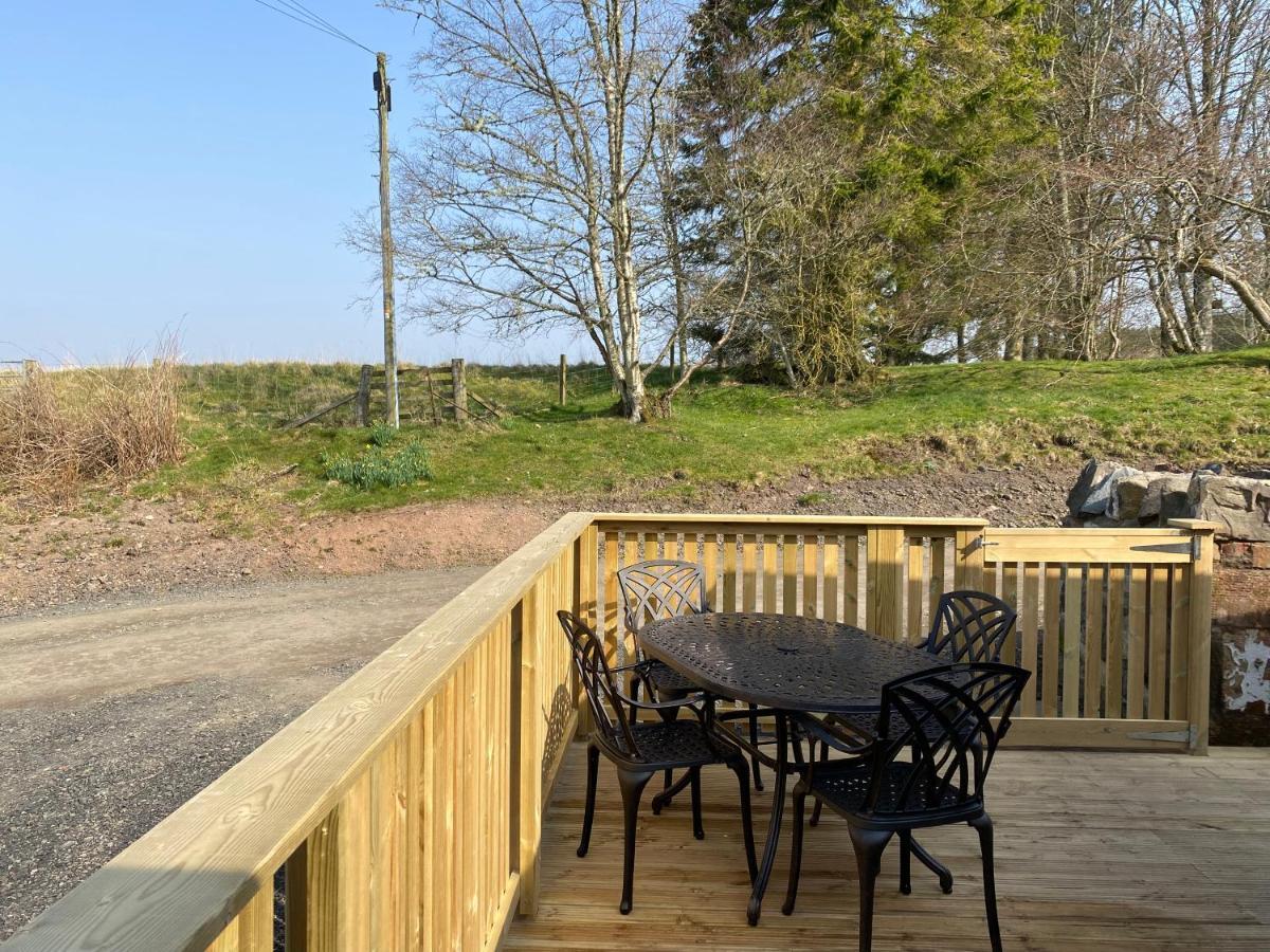 Partridge Lodge With Hot Tub Forgandenny Exteriör bild